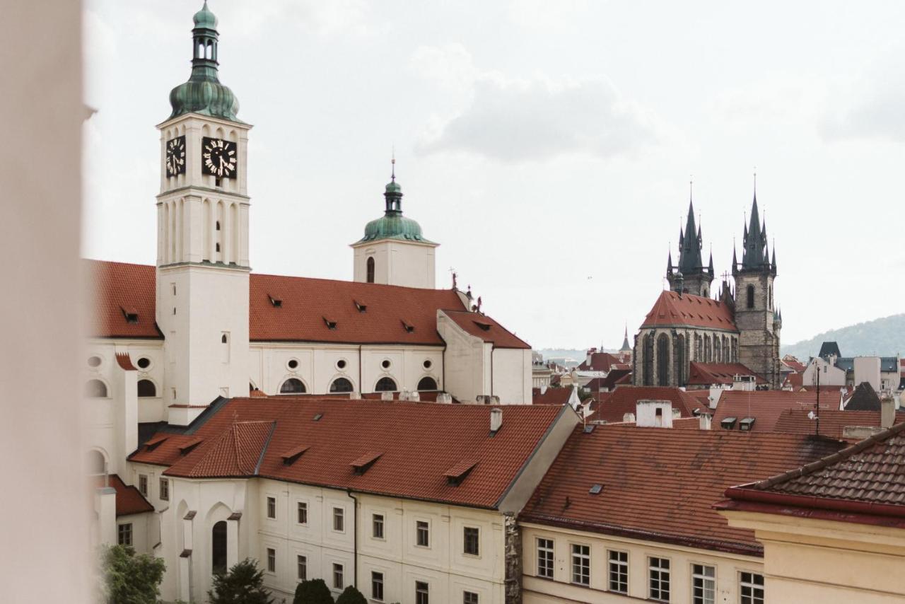 Lil Apartment With Tyn Cathedral View, Parking & Ac Прага Екстериор снимка
