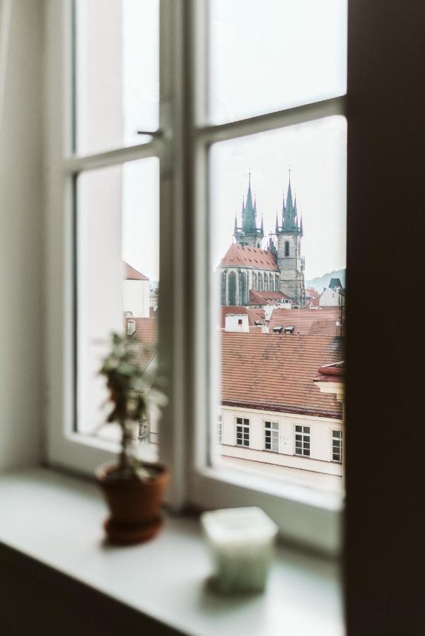 Lil Apartment With Tyn Cathedral View, Parking & Ac Прага Екстериор снимка