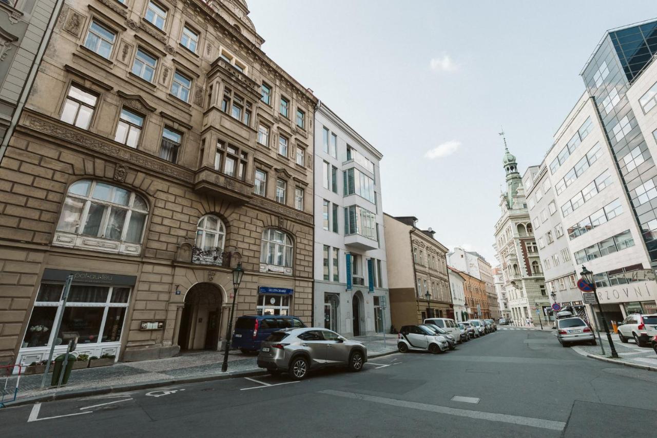 Lil Apartment With Tyn Cathedral View, Parking & Ac Прага Екстериор снимка