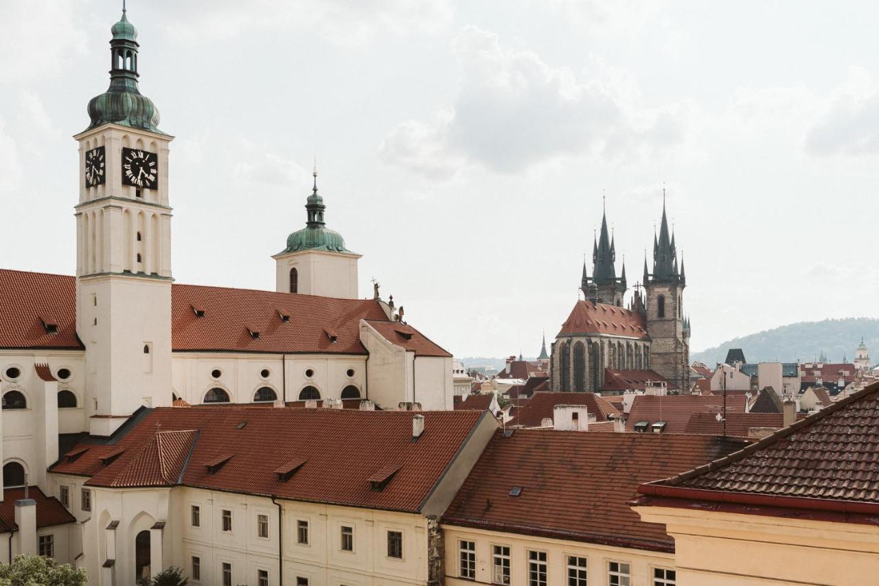 Lil Apartment With Tyn Cathedral View, Parking & Ac Прага Екстериор снимка